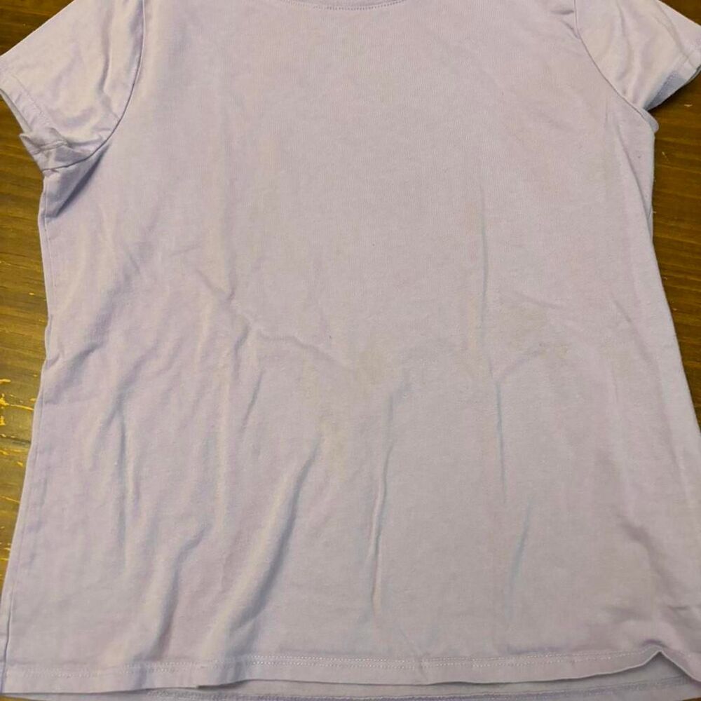 Wonder-nation Women's Purple and Pink T-shirt